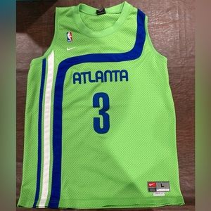 Retro Atlanta Hawks Jersey